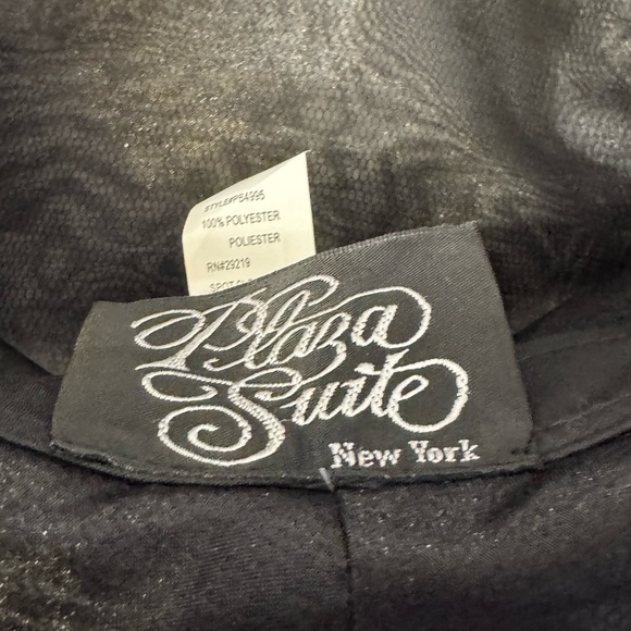 Elegant Black Mesh Wide Brim Fascinator Hat with Bow – Derby, Wedding, Tea Party - Picture 5 of 7